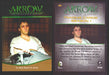 Arrow Season 1 Gold Parallel Base Trading Card You Pick Singles #1-95 xx/40 #	  81   Dr. Webb Meets The Arrow  - TvMovieCards.com