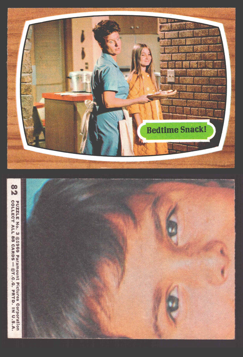 1971 The Brady Bunch Topps Vintage Trading Card You Pick Singles #1-#88