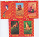 Lion King Disney Movie Series 2 Pop-Up Chase Card Set P6 thru P10 Skybox 1994   - TvMovieCards.com