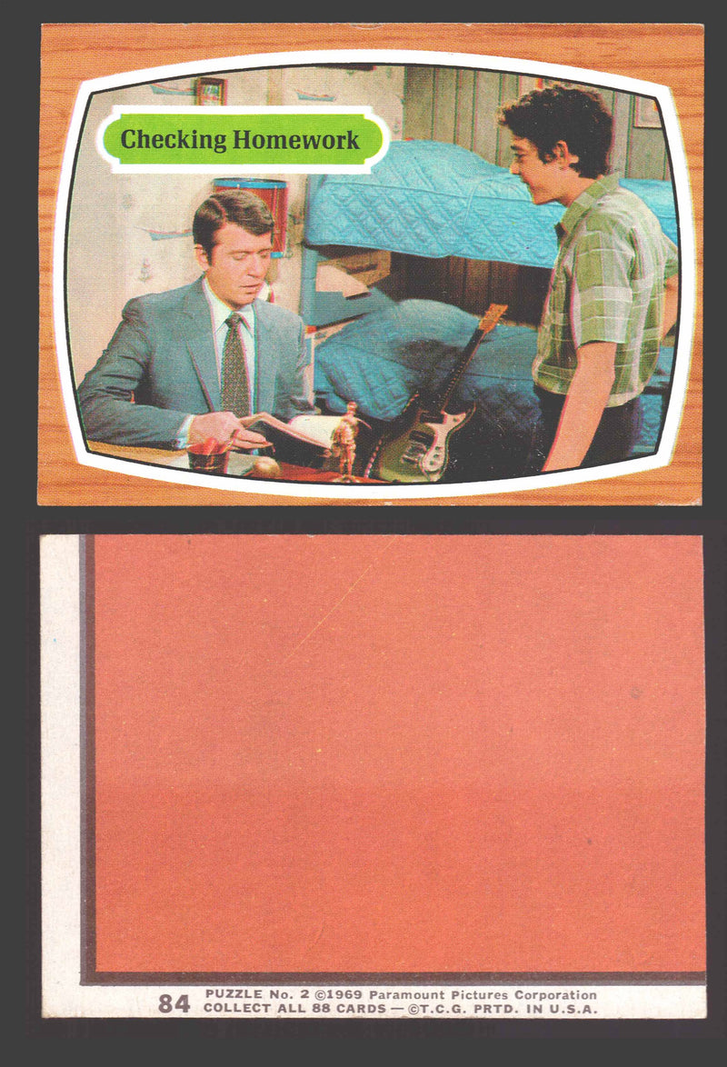 1971 The Brady Bunch Topps Vintage Trading Card You Pick Singles #1-#88