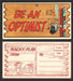 Wacky Plaks 1959 Topps Vintage Trading Cards You Pick Singles #1-88 #	 84   Be an optimist  - TvMovieCards.com