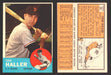 1963 Topps Baseball Trading Card You Pick Singles #1-#99 VG/EX #	85 Tom Haller - San Francisco Giants  - TvMovieCards.com