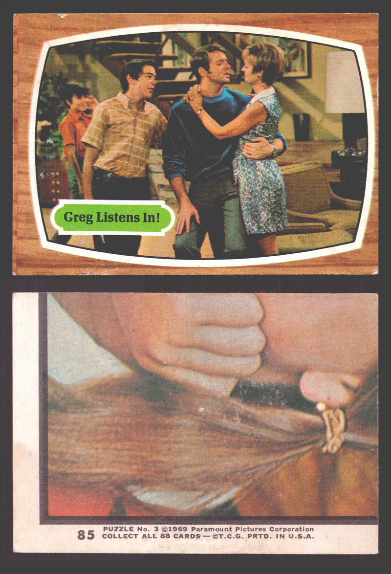 1971 The Brady Bunch Topps Vintage Trading Card You Pick Singles #1-#88