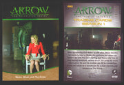 Arrow Season 1 Gold Parallel Base Trading Card You Pick Singles #1-95 xx/40 #	  86   Moira Oliver and The Arrow  - TvMovieCards.com