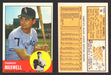 1963 Topps Baseball Trading Card You Pick Singles #1-#99 VG/EX #	86 Charlie Maxwell - Chicago White Sox  - TvMovieCards.com