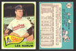 1965 Topps Baseball Trading Card You Pick Singles #1-#99 VG/EX #	86 Buster Narum - Washington Senators  - TvMovieCards.com