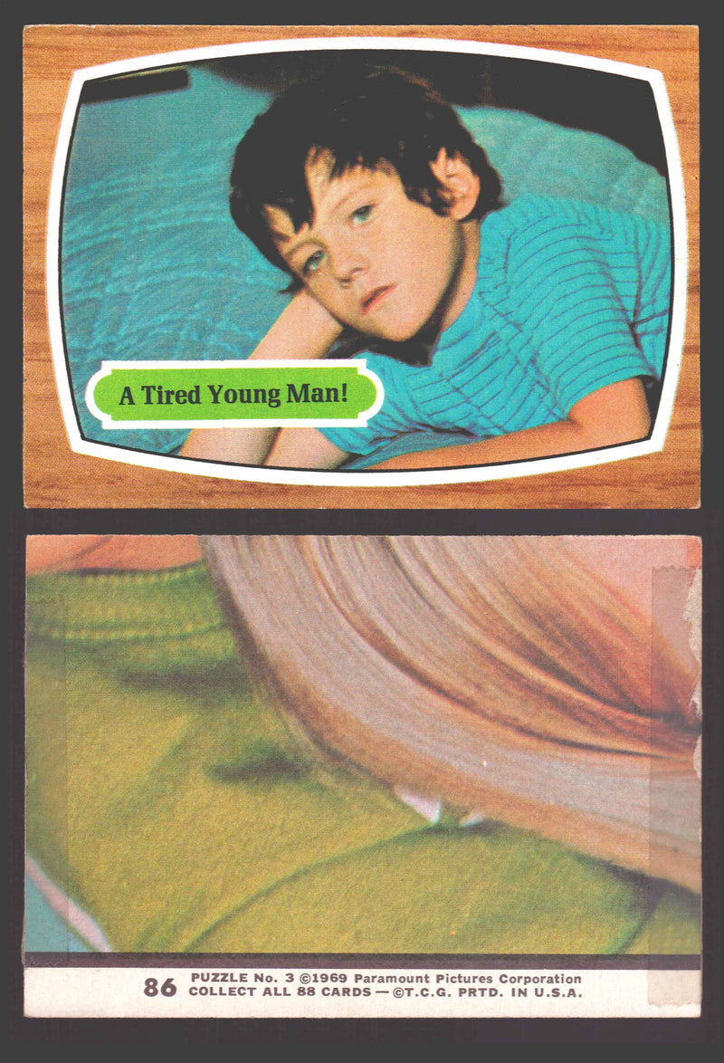 1971 The Brady Bunch Topps Vintage Trading Card You Pick Singles #1-#88