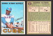 1967 Topps Baseball Trading Card You Pick Singles #1-#99 VG/EX #	87 George Altman - Chicago Cubs  - TvMovieCards.com