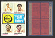 1974-75 Topps Basketball Trading Card You Pick Singles #1-#99 VG/EX #	88 Houston Rockets Team Leaders  - TvMovieCards.com