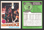 1977-78 Topps Basketball Trading Card You Pick Singles #1-#132 VG/EX #	88 Spencer Haywood - New York Knicks  - TvMovieCards.com