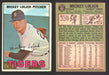 1967 Topps Baseball Trading Card You Pick Singles #1-#99 VG/EX #	88 Mickey Lolich - Detroit Tigers  - TvMovieCards.com