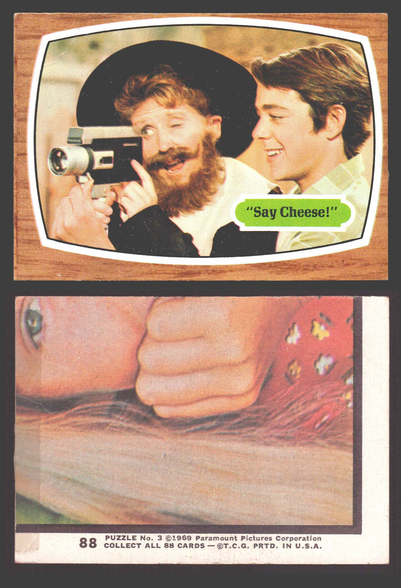 1971 The Brady Bunch Topps Vintage Trading Card You Pick Singles #1-#88