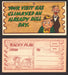 Wacky Plaks 1959 Topps Vintage Trading Cards You Pick Singles #1-88 #	  8   Your visit has climaxed an already dull day  - TvMovieCards.com