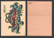 1965 Ugly Stickers Topps Trading Card You Pick Singles #1-44 with Variants 8 Brian - TvMovieCards.com