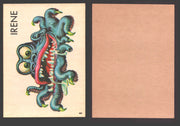 1965 Ugly Stickers Topps Trading Card You Pick Singles #1-44 with Variants 8 Irene - TvMovieCards.com