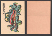 1965 Ugly Stickers Topps Trading Card You Pick Singles #1-44 with Variants 8 Kenneth - TvMovieCards.com