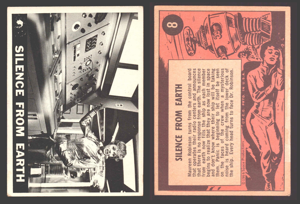 1966 Lost In Space Topps Vintage Trading Card #1-55 You Pick Singles