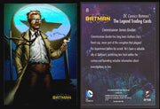 DC Comics Batman The Legend Parallel HoloFoil Base Trading Card Singles #1-63 8 Commissioner James Gordon - TvMovieCards.com