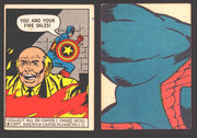 1966 Marvel Super Heroes Donruss Vintage Trading Cards You Pick Singles #1-66 #8 creased - TvMovieCards.com