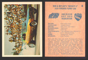AHRA Official Drag Champs 1971 Fleer Canada Trading Cards You Pick Singles #1-63 8   Don & Roy Gay's "Infinity V"  - TvMovieCards.com