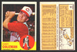 1963 Topps Baseball Trading Card You Pick Singles #1-#99 VG/EX #	90 Gordy Coleman - Cincinnati Reds  - TvMovieCards.com