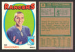 1971-72 Topps NHL Hockey Trading Card You Pick Singles #1-#123 VG/EX #	90 Ed Giacomin  - TvMovieCards.com