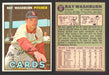 1967 Topps Baseball Trading Card You Pick Singles #1-#99 VG/EX #	92 Ray Washburn - St. Louis Cardinals  - TvMovieCards.com