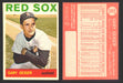 1964 Topps Baseball Trading Card You Pick Singles #1-#99 VG/EX #	93 Gary Geiger - Boston Red Sox  - TvMovieCards.com