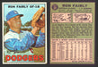 1967 Topps Baseball Trading Card You Pick Singles #1-#99 VG/EX #	94 Ron Fairly - Los Angeles Dodgers  - TvMovieCards.com