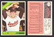 1966 Topps Baseball Trading Card You Pick Singles #1-#99 VG/EX #	95 Pete Richert - Washington Senators  - TvMovieCards.com
