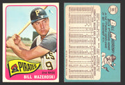 1965 Topps Baseball Trading Card You Pick Singles #1-#99 VG/EX   - TvMovieCards.com
