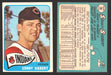 1965 Topps Baseball Trading Card You Pick Singles #1-#99 VG/EX #	96 Sonny Siebert - Cleveland Indians  - TvMovieCards.com