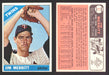 1966 Topps Baseball Trading Card You Pick Singles #1-#99 VG/EX #	97 Jim Merritt - Minnesota Twins RC  - TvMovieCards.com