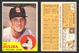 1963 Topps Baseball Trading Card You Pick Singles #1-#99 VG/EX #	97 Bob Duliba - St. Louis Cardinals  - TvMovieCards.com