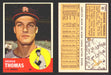 1963 Topps Baseball Trading Card You Pick Singles #1-#99 VG/EX #	98 George Thomas - Los Angeles Angels  - TvMovieCards.com