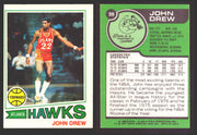 1977-78 Topps Basketball Trading Card You Pick Singles #1-#132 VG/EX #	98 John Drew - Atlanta Hawks  - TvMovieCards.com