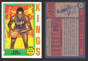 1974-75 Topps Basketball Trading Card You Pick Singles #1-#99 VG/EX #	99 Sam Lacey - Kansas City Kings  - TvMovieCards.com