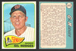1965 Topps Baseball Trading Card You Pick Singles #1-#99 VG/EX #	99 Gil Hodges - Washington Senators  - TvMovieCards.com