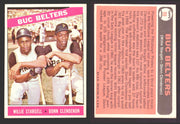 1966 Topps Baseball Trading Card You Pick Singles #1-#99 VG/EX #	99 Buc Belters - Willie Stargell / Donn Clendenon  - TvMovieCards.com
