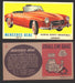 1961 Topps Sports Cars (Gray Back) Vintage Trading Cards #1-#66 You Pick Singles #9   Mercedes-Benz 190 SL  - TvMovieCards.com