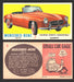 1961 Topps Sports Cars (White Back) Vintage Trading Cards #1-#66 You Pick Singles #9   Mercedes-Benz 190 SL  - TvMovieCards.com