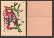 1965 Ugly Stickers Topps Trading Card You Pick Singles #1-44 with Variants 9 Lil - TvMovieCards.com
