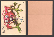 1965 Ugly Stickers Topps Trading Card You Pick Singles #1-44 with Variants 9 Ruth - TvMovieCards.com