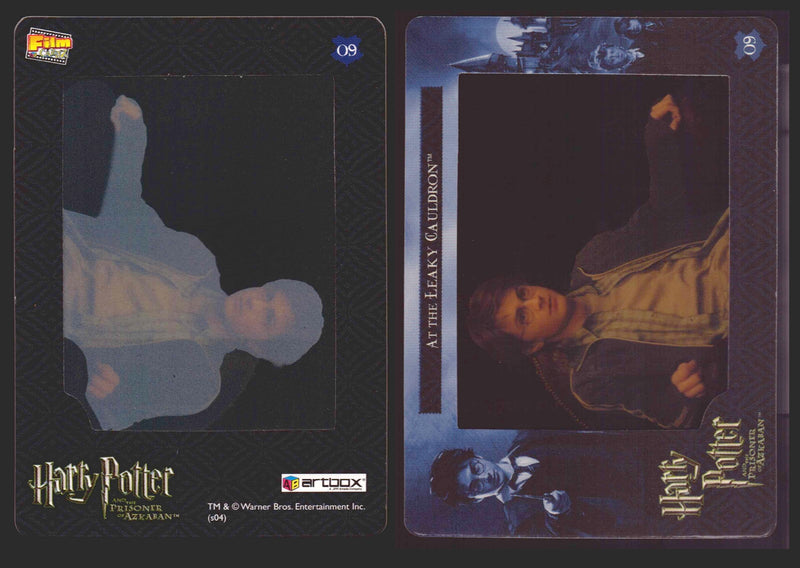 Harry Potter Prisoner of Azkaban Filmcardz 1-72 You Pick Single Cards Artbox 200 # 09 At the Leaky Cauldron - TvMovieCards.com