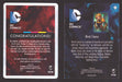 2012 DC Comics The New 52 Base Card Printing Plate 1/1 #9 Black Canary Cyan   - TvMovieCards.com