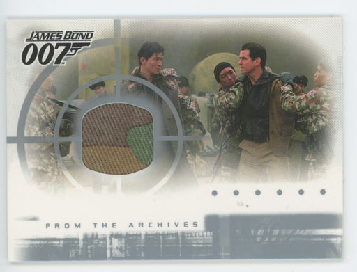 James Bond Die Another Day Case Topper Costume Card AC1   image 4   - TvMovieCards.com