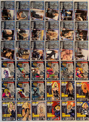 Barb Wire Movie Pamela Anderson Base Card Set 90 Cards Topps 1996   - TvMovieCards.com