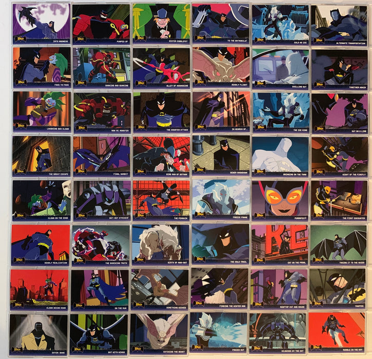 Batman Animated Series 1 Base Card Set 90 Cards Topps 2005   - TvMovieCards.com