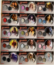 Battlestar Galactica Season Four Dual Costume Card Set 15 Cards DC6 - DC20   - TvMovieCards.com