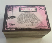 1990 Beetlejuice Animated TV Show Base Card Set (100) Dart Flip cards - TvMovieCards.com